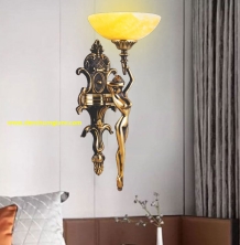 Đèn treo tường đồng EU VD329