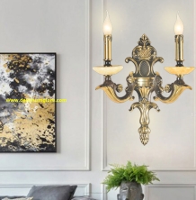 Đèn treo tường đồng EU VD334