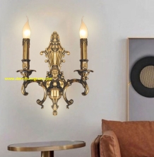 Đèn treo tường đồng EU VD602