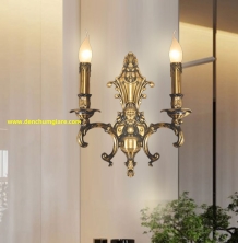 Đèn treo tường đồng EU VD641