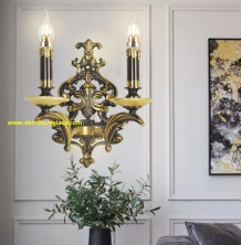 Đèn treo tường đồng EU VD642