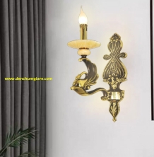 Đèn treo tường đồng EU VD643