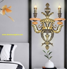 Đèn treo tường đồng EU VD646