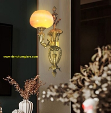 Đèn treo tường đồng EU VD647