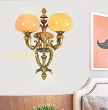 Đèn treo tường đồng EU VD648