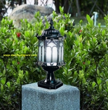 Đèn trụ cổng EU TD03T