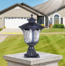 Đèn trụ cổng EU TD128