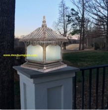 Đèn trụ cổng EU TD1409A