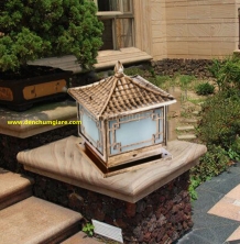 Đèn trụ cổng EU TD1443B