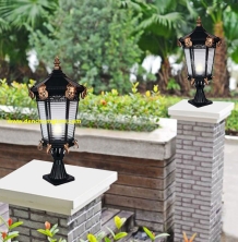 Đèn trụ cổng EU TD152