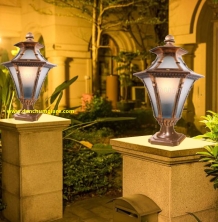 Đèn trụ cổng EU TD42