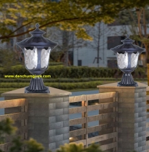 Đèn trụ cổng EU TD44