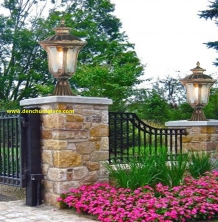 Đèn trụ cổng EU TD46