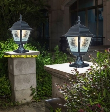 Đèn trụ cổng EU TD80