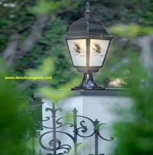 Đèn trụ cổng EU TD82