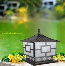 Đèn trụ cổng NVT 103