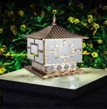 Đèn trụ cổng NVT 104