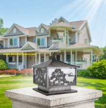 Đèn trụ cổng NVT 106