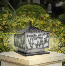 Đèn trụ cổng NVT 107