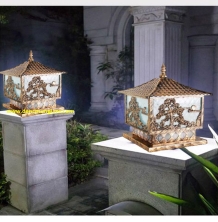 Đèn trụ cổng NVT 109