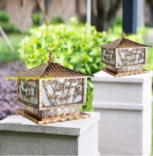 Đèn trụ cổng NVT 110