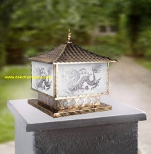 Đèn trụ cổng NVT 302