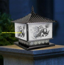 Đèn trụ cổng NVT 304