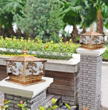 Đèn trụ cổng NVT 323