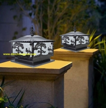 Đèn trụ cổng NVT 324