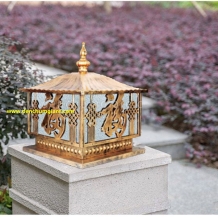 Đèn trụ cổng NVT 325