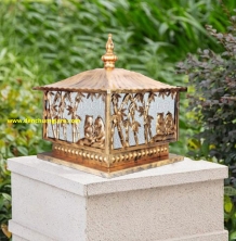 Đèn trụ cổng NVT 327