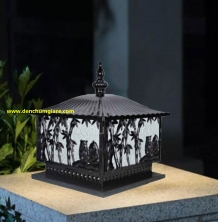 Đèn trụ cổng NVT 328