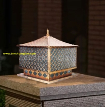 Đèn trụ cổng NVT 331