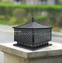 Đèn trụ cổng NVT 332