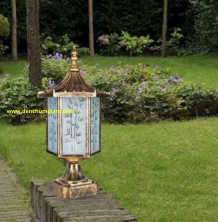 Đèn trụ cổng NVT 351A