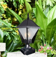 Đèn trụ cổng NVT 352B