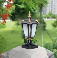 Đèn trụ cổng NVT 353B