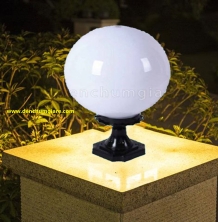 Đèn trụ cổng NVT 407