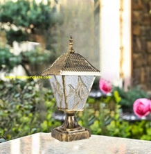 Đèn trụ cổng NVT 919