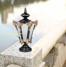 Đèn trụ cổng NVT 976