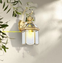 Đèn tường ngoài trời NV 0642