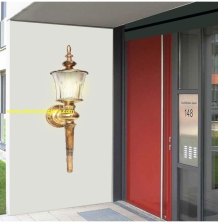 Đèn tường ngoài trời NVT 260