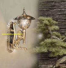 Đèn tường ngoài trời NVT 272