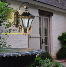 Đèn tường ngoài trời NVT 322