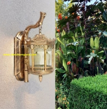 Đèn tường ngoài trời NVT 335A