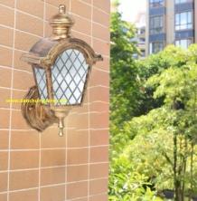 Đèn tường ngoài trời NVT 339A