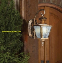 Đèn tường ngoài trời NVT 853