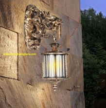 Đèn tường ngoài trời NVT 878