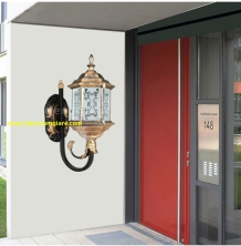 Đèn tường ngoài trời NVT 984