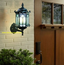 Đèn tường ngoài trời TD 03V